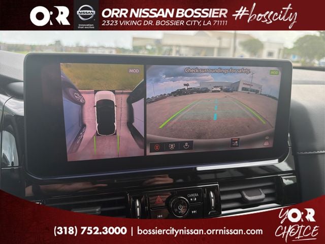 2026 Nissan Pathfinder SL