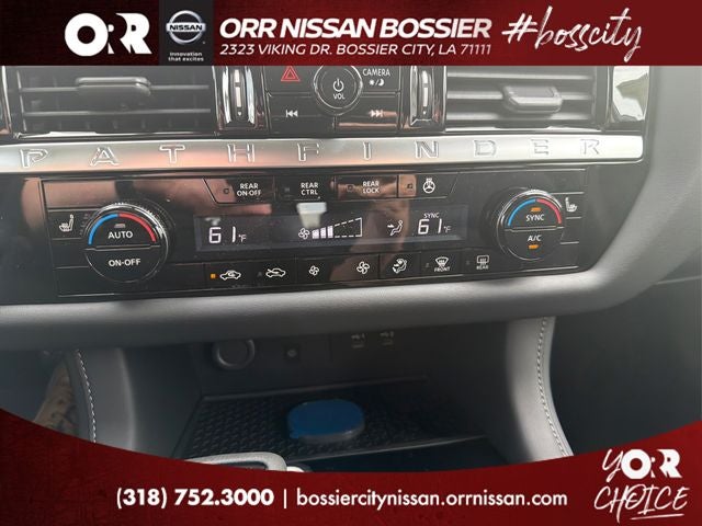 2026 Nissan Pathfinder SL