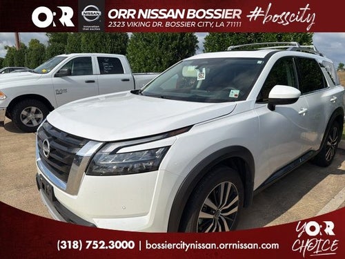 2025 Nissan Pathfinder Platinum