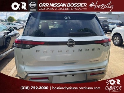 2025 Nissan Pathfinder Platinum