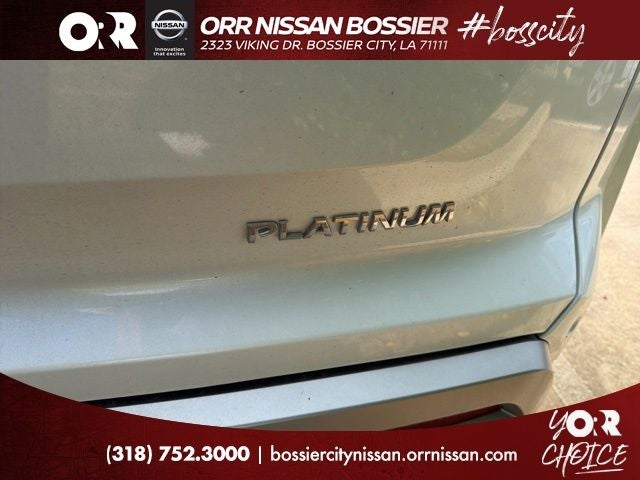 2025 Nissan Pathfinder Platinum