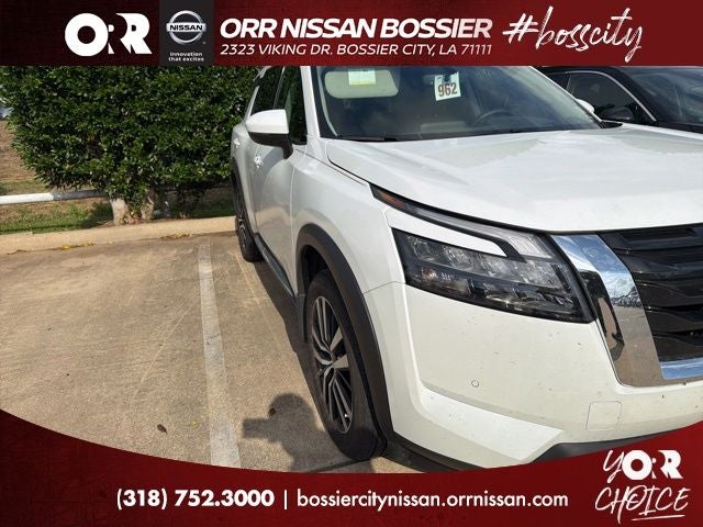 2025 Nissan Pathfinder Platinum