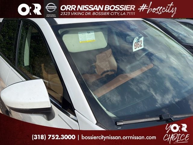 2025 Nissan Pathfinder Platinum