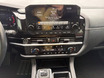 2024 Nissan Pathfinder Platinum