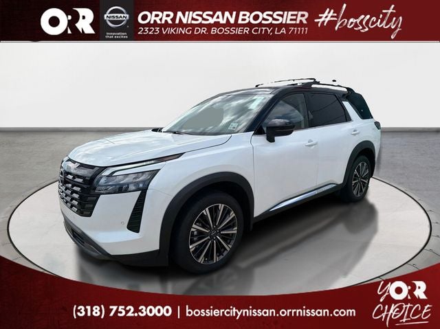 2026 Nissan Pathfinder Platinum