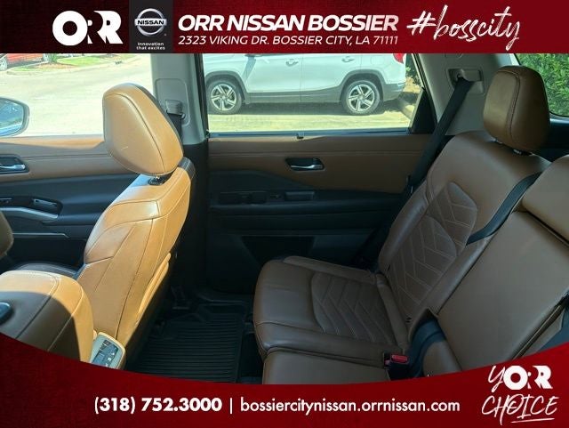 2022 Nissan Pathfinder Platinum