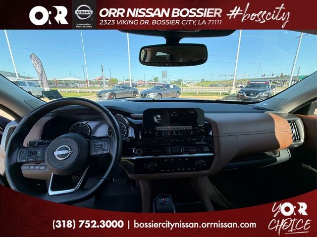 2022 Nissan Pathfinder Platinum