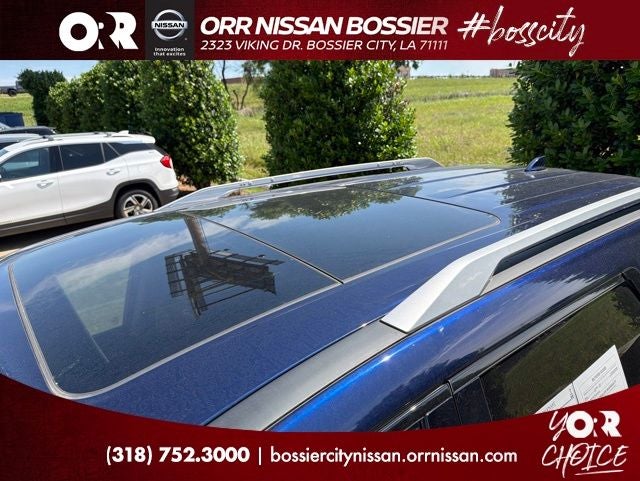 2022 Nissan Pathfinder Platinum