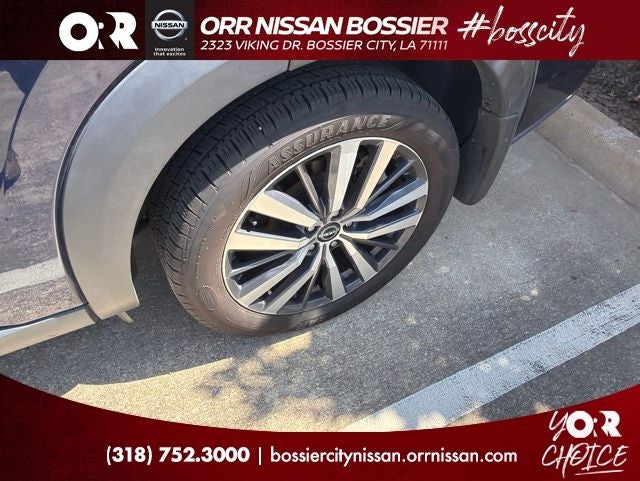 2022 Nissan Pathfinder Platinum