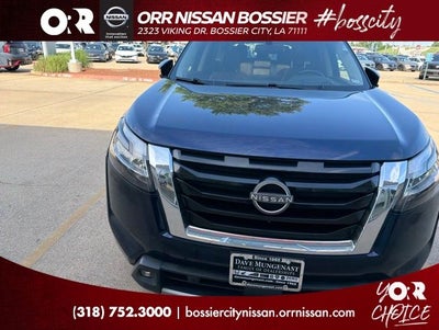 2022 Nissan Pathfinder Platinum