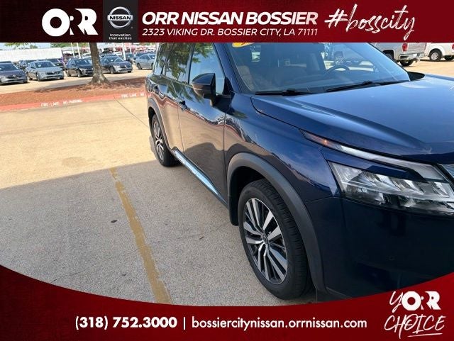 2022 Nissan Pathfinder Platinum