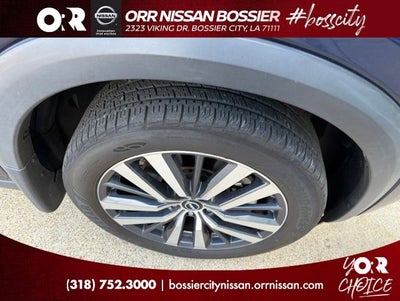 2022 Nissan Pathfinder Platinum