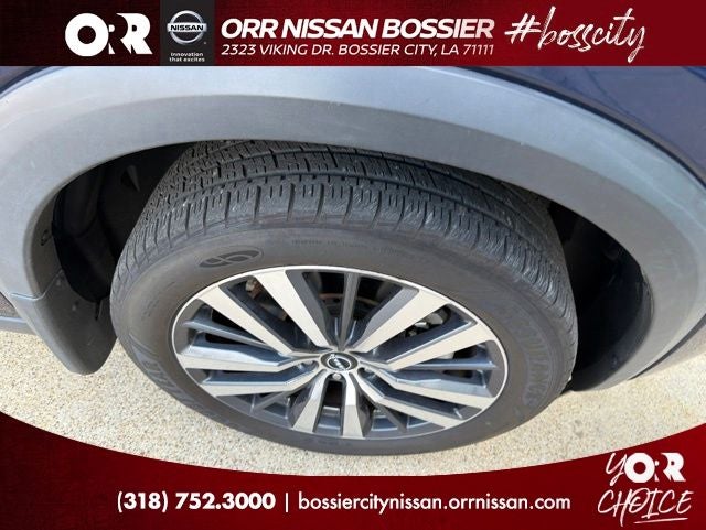 2022 Nissan Pathfinder Platinum
