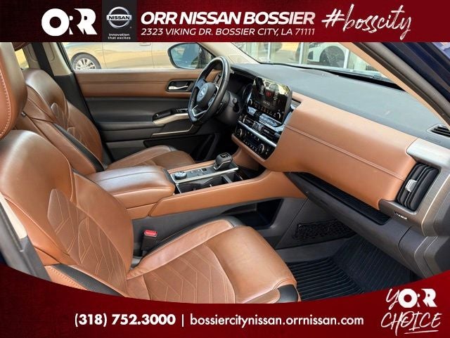 2022 Nissan Pathfinder Platinum