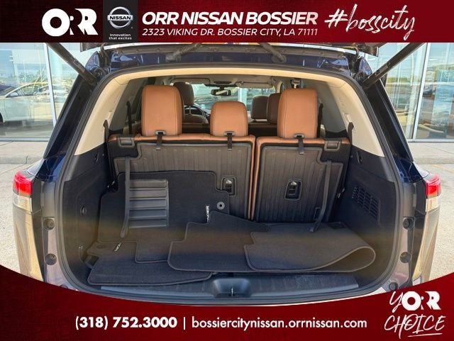 2022 Nissan Pathfinder Platinum