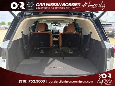 2026 Nissan Pathfinder Platinum