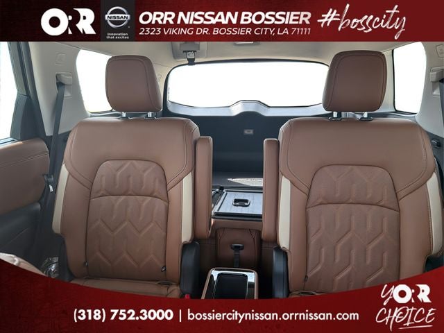 2026 Nissan Pathfinder Platinum