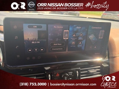 2026 Nissan Pathfinder Platinum
