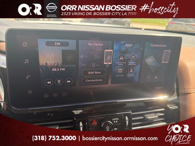 2026 Nissan Pathfinder Platinum