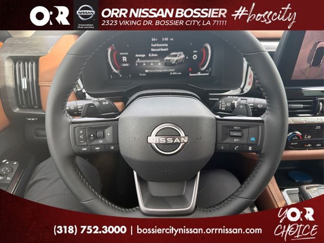 2026 Nissan Pathfinder Platinum