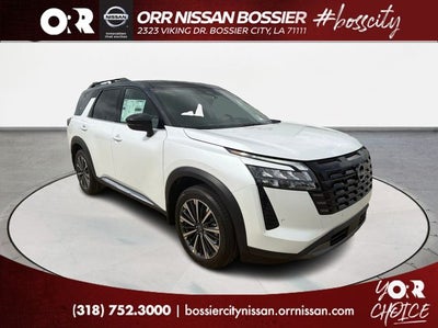 2026 Nissan Pathfinder Platinum