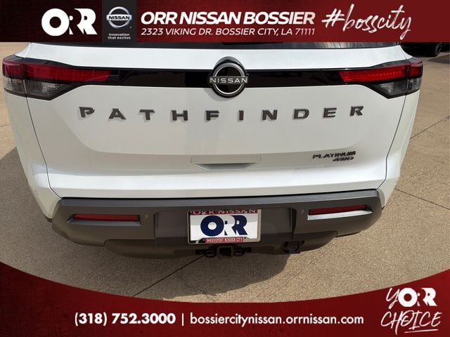 2026 Nissan Pathfinder Platinum