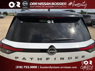 2026 Nissan Pathfinder Platinum