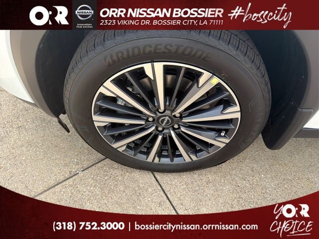2026 Nissan Pathfinder Platinum