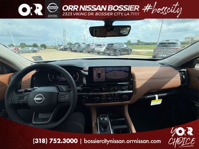 2026 Nissan Pathfinder Platinum
