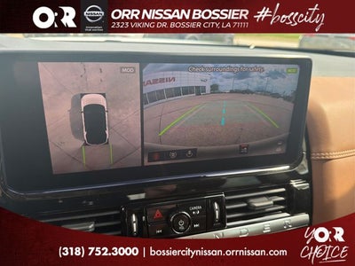 2026 Nissan Pathfinder Platinum