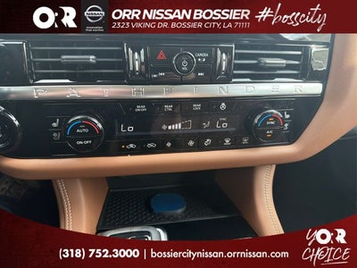 2026 Nissan Pathfinder Platinum