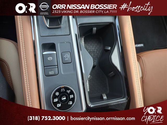 2026 Nissan Pathfinder Platinum