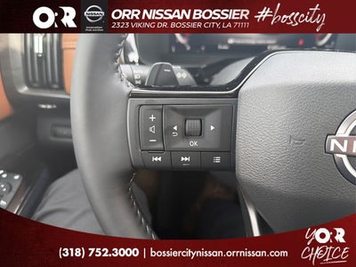 2026 Nissan Pathfinder Platinum
