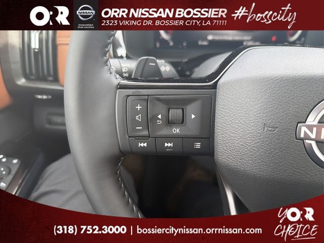 2026 Nissan Pathfinder Platinum
