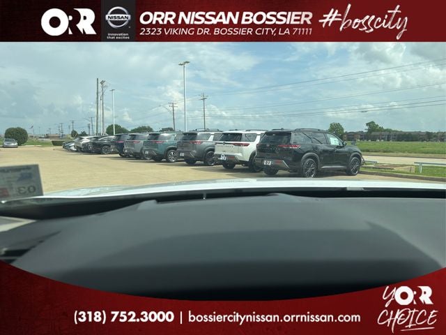2026 Nissan Pathfinder Platinum