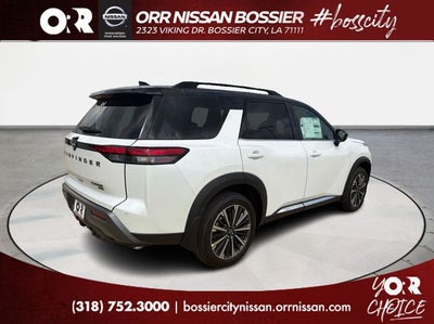 2026 Nissan Pathfinder Platinum