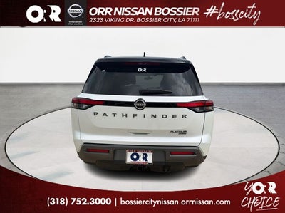 2026 Nissan Pathfinder Platinum