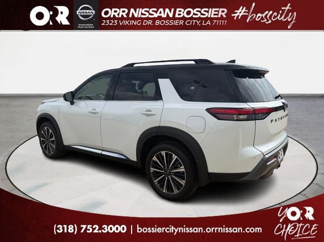 2026 Nissan Pathfinder Platinum