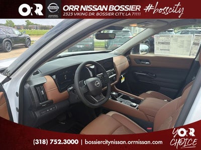 2026 Nissan Pathfinder Platinum