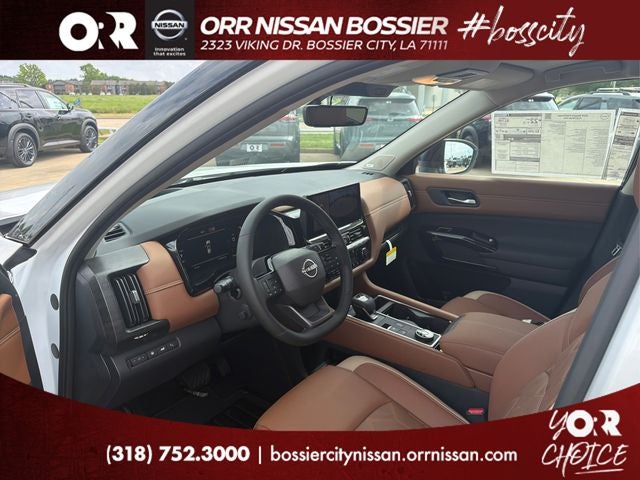 2026 Nissan Pathfinder Platinum