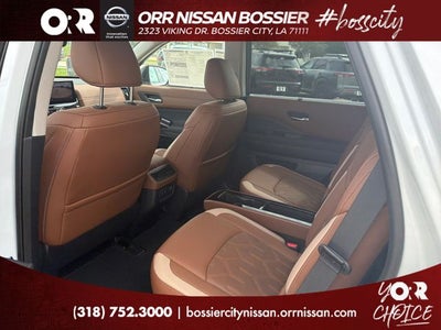2026 Nissan Pathfinder Platinum