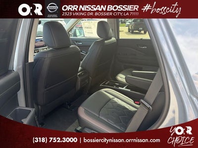 2026 Nissan Pathfinder Platinum
