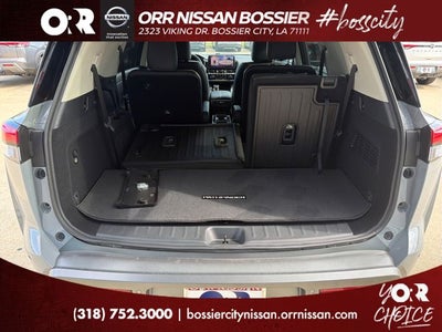 2026 Nissan Pathfinder Platinum