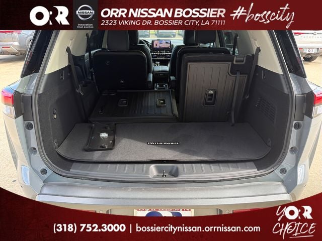 2026 Nissan Pathfinder Platinum