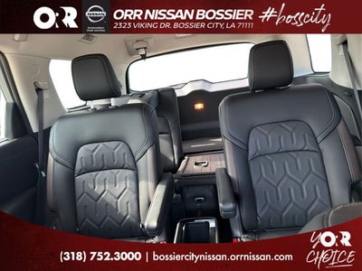 2026 Nissan Pathfinder Platinum