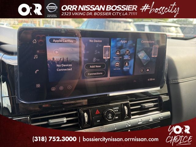 2026 Nissan Pathfinder Platinum