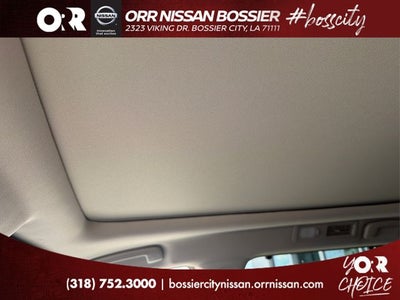 2026 Nissan Pathfinder Platinum