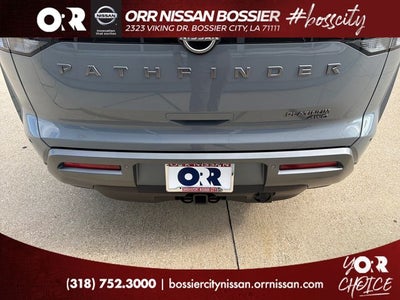 2026 Nissan Pathfinder Platinum