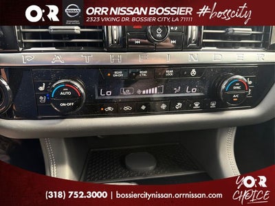 2026 Nissan Pathfinder Platinum