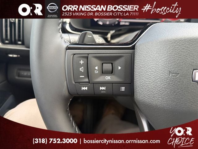 2026 Nissan Pathfinder Platinum
